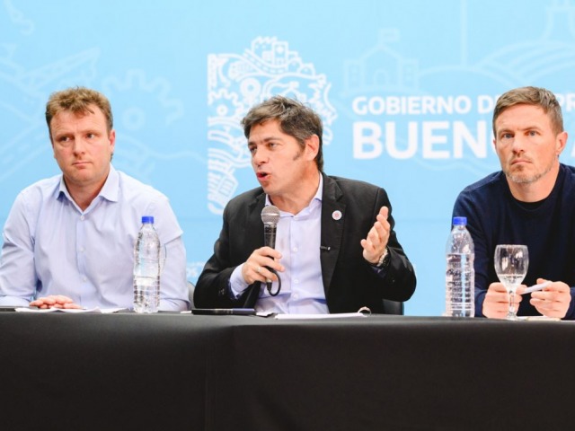 Kicillof: Toda la Argentina est con la soga al cuello